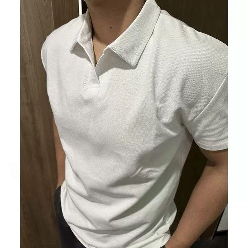 250g收袖口Polo衫 透气运动短袖
